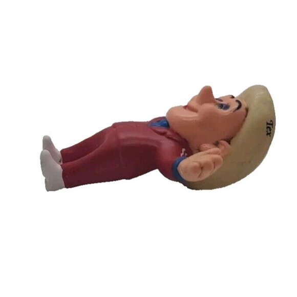 1993 Just Toys Shining Time Station Tex Bendable Action Figure Thomas & Friends - Picture 5 of 9